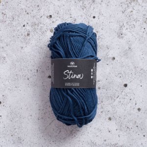 Fil Black Sheep Stina 8/8 50g - Bleu foncé (267) Fil Black Sheep Stina 8/8 50g - Bleu foncé (267)