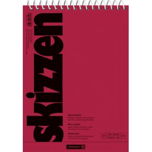 Carnet de croquis - A6 110g (30 pages) Carnet de croquis - A6 110g (30 pages)