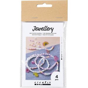 Mini DIY Kit Bijoux - Bracelet en plastique rétractable Mini DIY Kit Bijoux - Bracelet en plastique rétractable