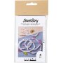 Mini DIY Kit Bijoux - Bracelet en plastique rétractable