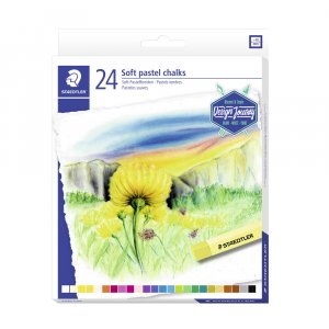 Pastels tendres - 24 crayons Pastels tendres - 24 crayons