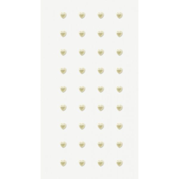 Stickers perles - Coeur