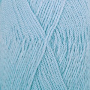 Fil DROPS Alpaca Uni Color - 50g - Bleu clair (6205) Fil DROPS Alpaca Uni Color - 50g - Bleu clair (6205)