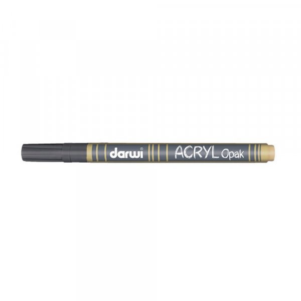 Marqueurs acryliques OPAQUE - fins 3 ml