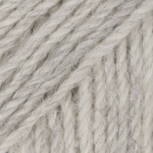 Fil DROPS Flora Mix - 50g - Gris clair (03) Fil DROPS Flora Mix - 50g - Gris clair (03)