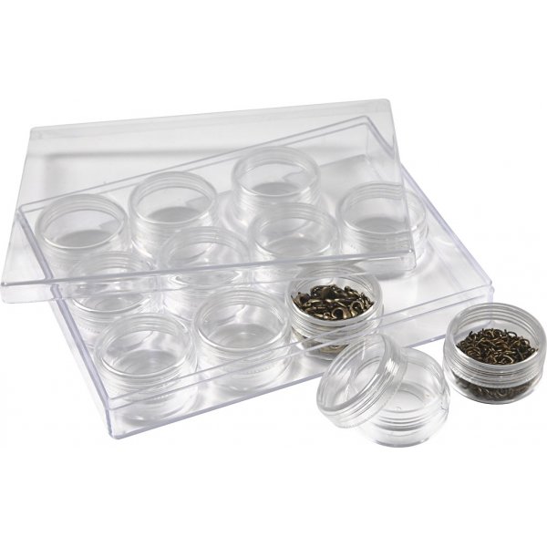 Pots en acrylique - 10 ml Pots en acrylique - 10 ml