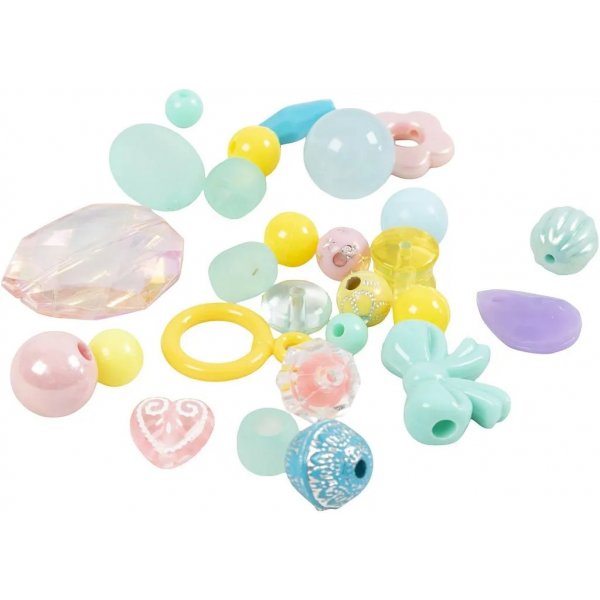 Perles classiques, couleurs mélangées, 700 ml Perles classiques, couleurs mélangées, 700 ml