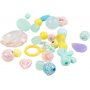Perles classiques, couleurs mlanges, 700 ml