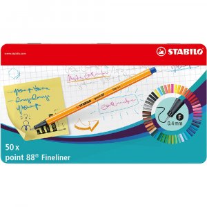 Fineliner Point 88 - paquet de 50 Fineliner Point 88 - paquet de 50