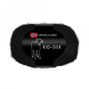 Enfant/Soie 25g - Noir (303) Enfant/Soie 25g - Noir (303)