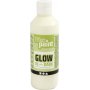 Glow in the Dark - jaune fluo - 250 ml