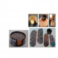 Image client Sous-verres 10,7 cm - paquet de 100 - ronds