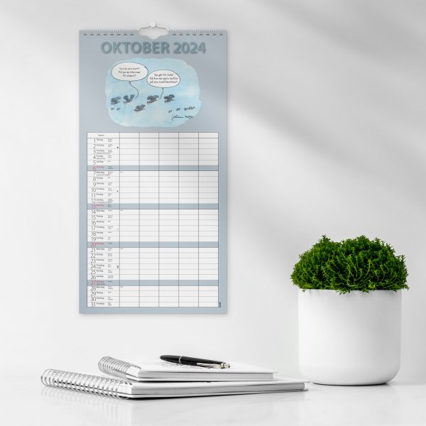 Calendrier familial 24/25 - Amusant Calendrier familial 24/25 - Amusant