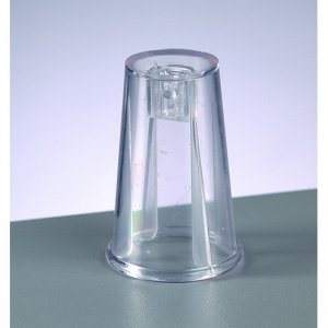 Adaptateur pour billes en plastique - transparent (SBS) Adaptateur pour billes en plastique - transparent (SBS)