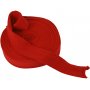 Tissu tricot tubulaire - L40 mm - Rouge Nol - 10 m