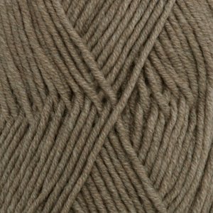 Fil DROPS Merino Extra Fine Mix - 50g - Marron clair (07) Fil DROPS Merino Extra Fine Mix - 50g - Marron clair (07)