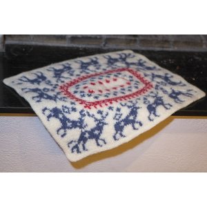 Patron tricot - Coussin de siège Patron tricot - Coussin de siège