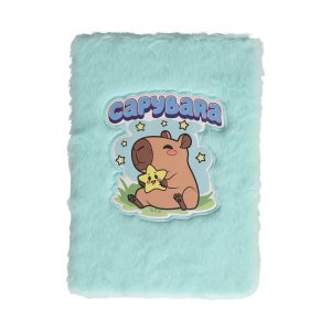Carnet à spirales capybara A5 - pages lignées Carnet à spirales capybara A5 - pages lignées