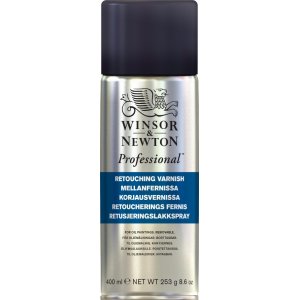 Fernissa Winsor & Newton 400 ml - Vernis Retouche Fernissa Winsor & Newton 400 ml - Vernis Retouche