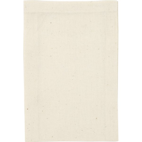 Sacs en coton - nature claire - 10 x 15 cm - 4 pcs