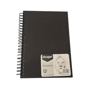 Bloc de croquis A4 - 100 g/m² - 80 feuilles Bloc de croquis A4 - 100 g/m² - 80 feuilles