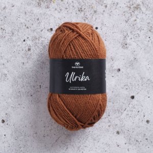 Fil Ulrika Mouton Noir 50g - Latte Fil Ulrika Mouton Noir 50g - Latte