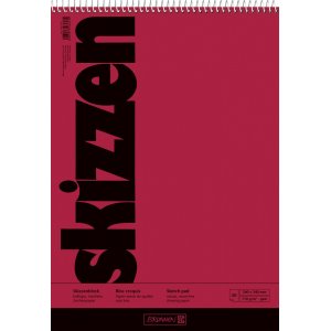 Carnet de croquis - 24x34cm (50 pages) Carnet de croquis - 24x34cm (50 pages)
