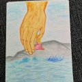 Image client Peinture aquarelle W&N Cotman Demi-tasse - 599 Vert s�ve