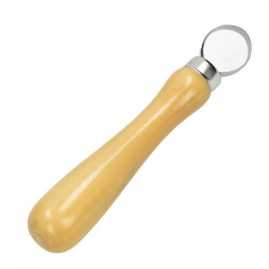 Outil en argile ø 19 mm x 12,5 cm - 1 pc. bois / métal Outil en argile ø 19 mm x 12,5 cm - 1 pc. bois / métal