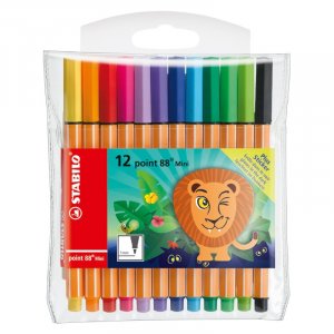 Fineliner Point 88 Mini - paquet de 12 Fineliner Point 88 Mini - paquet de 12