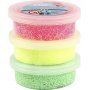 Foam Clay - vert clair - rose fluo - jaune fluo - 3 x 14 g