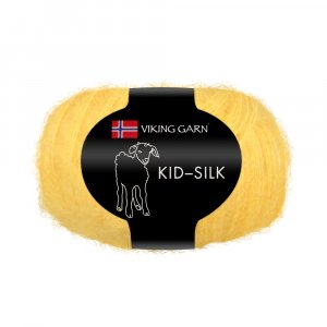 Kid/Soie 25g - Jaune (340) Kid/Soie 25g - Jaune (340)