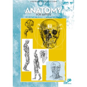 Livre littérature Leonardo-n ° 4 anatomie pour les artistes Livre littérature Leonardo-n ° 4 anatomie pour les artistes