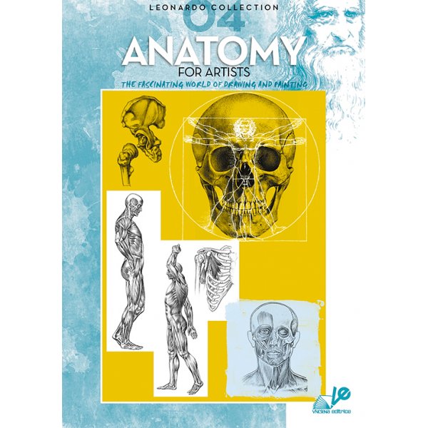 Livre littrature Leonardo-n  4 anatomie pour les artistes