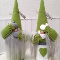 Image client Polaire non pelucheux Vert anis - 150 cm