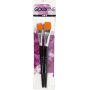 Pinceaux Gold Line - non. 16+20 - assiette - 2 pices
