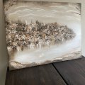 Image client Peinture acrylique W&N Galeria 500ml - 644 Blanc de titane