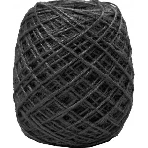 Chanvre naturel - noir - 150 m Chanvre naturel - noir - 150 m
