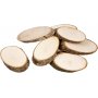 Planches de bois 8 mm - 20 pcs