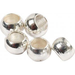 Serre-fils - 2 mm - Plaqué argent - 1000 pcs Serre-fils - 2 mm - Plaqué argent - 1000 pcs