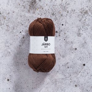 Järbo 8/4 50g - Brun chocolat Järbo 8/4 50g - Brun chocolat