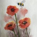 Image client Bloc aquarelle Harmony 300g brut - 30x40cm