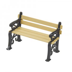 Détails miniatures - Banc de jardin Détails miniatures - Banc de jardin