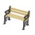 Détails miniatures - Banc de jardin Détails miniatures - Banc de jardin