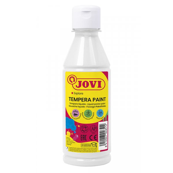 Coloration tempera - Jovi - Flacon 250 ml