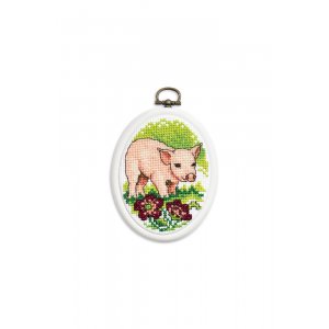 Kit de broderie Flexiboards - A la ferme 3-pack Kit de broderie Flexiboards - A la ferme 3-pack