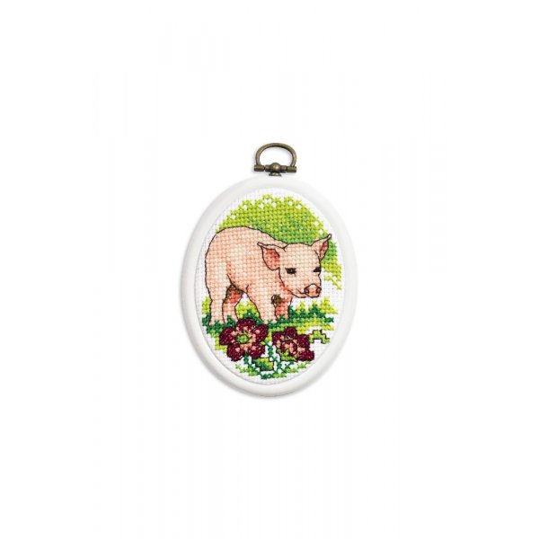 Kit de broderie Flexiboards - A la ferme 3-pack