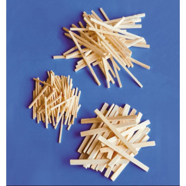 Des btons de bois
