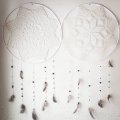 Image client Plumes de pintade 40 - 80 mm - naturelles 3 g ~ 36 pcs.
