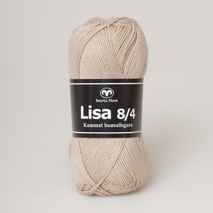 Fil Black Sheep Lisa 8/4 50g - Beige sable (22) Fil Black Sheep Lisa 8/4 50g - Beige sable (22)